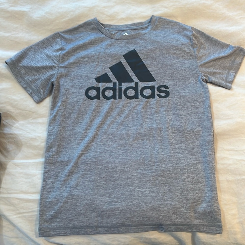 Adidas youth medium climalite t-shirt